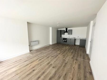 Open Plan Lounge Kitchen