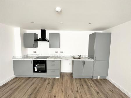Open Plan Lounge Kitchen