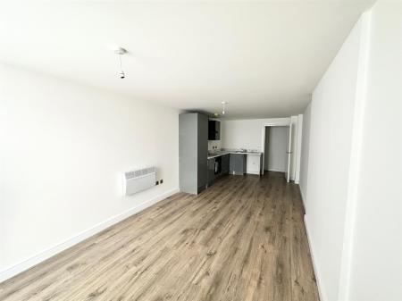 Open Plan Lounge Kitchen