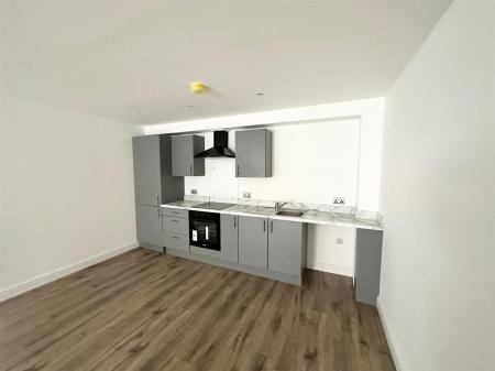 Open Plan Lounge Kitchen