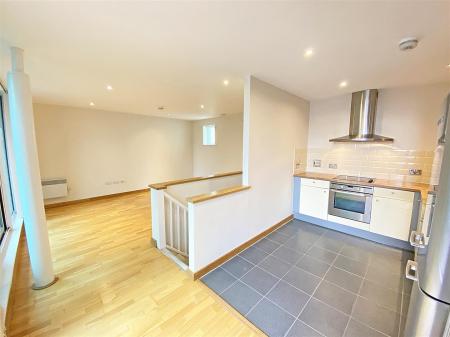 Open Plan Lounge Kitchen