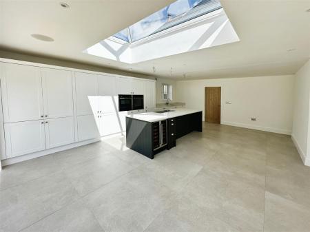 Open Plan Dining Kitchen