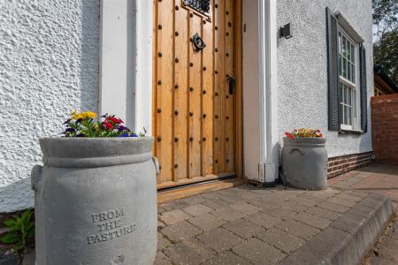 Front door detail