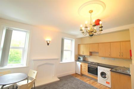 Open Plan Living Area