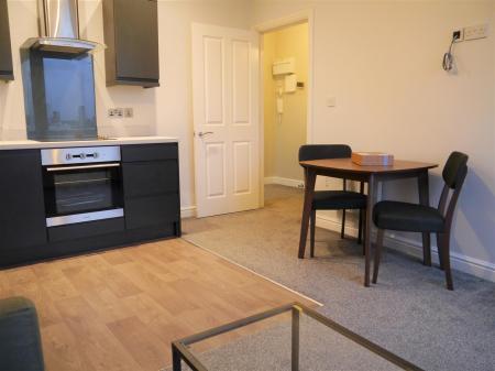 Open plan Lounge / Kitchen