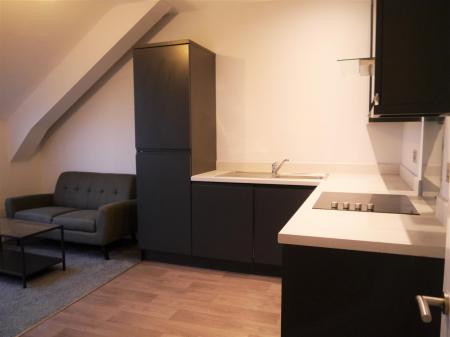 Open Plan Lounge / Kitchen