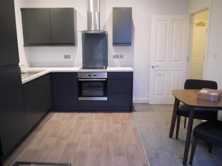 Open plan Lounge / Kitchen
