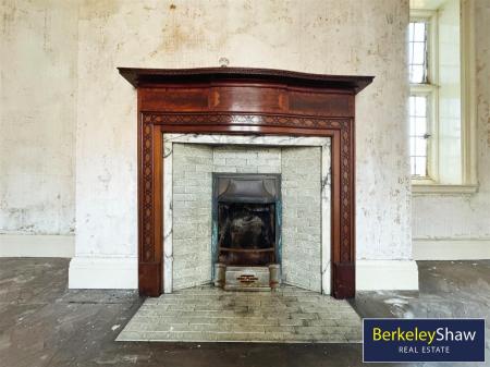 Feature fireplace