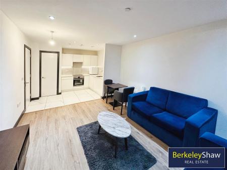 Open Plan Lounge Kitchen