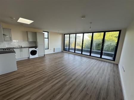 Open Plan Lounge Kitchen