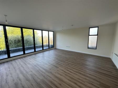 Open Plan Lounge Kitchen