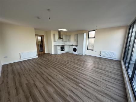 Open Plan Lounge Kitchen