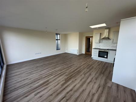 Open Plan Lounge Kitchen
