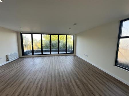Open Plan Lounge Kitchen