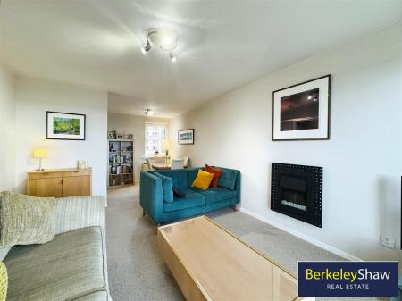 Living area to dining