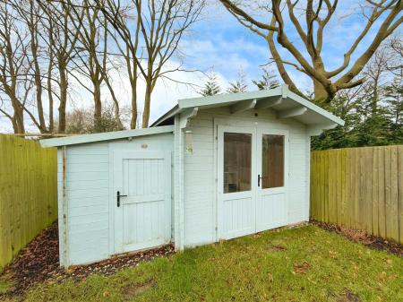 Home Office - Garden