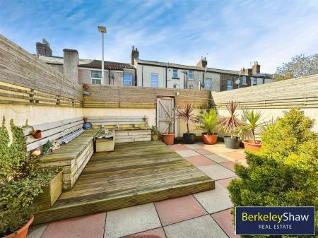 Rear yard