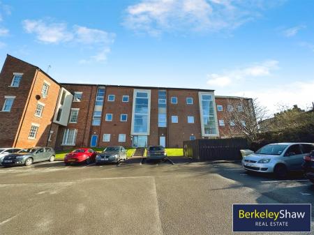Rear elevation & carpark
