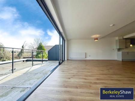 Living area to balcony