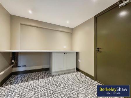 Utility room
