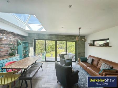 Open Plan Living Area