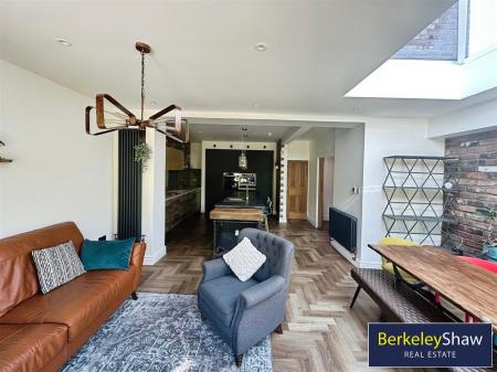 Open Plan Living Area