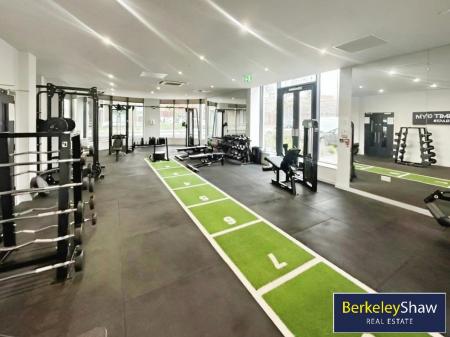 On site gym