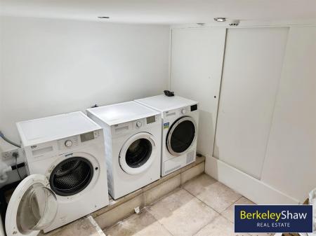 Communal Laundary Room