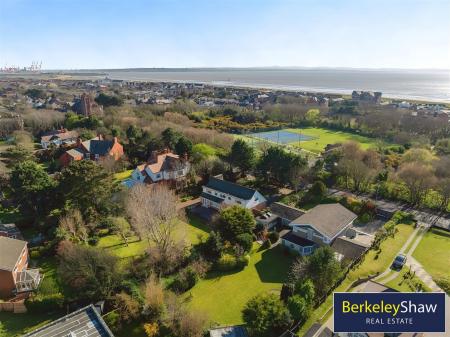 Aerial shot