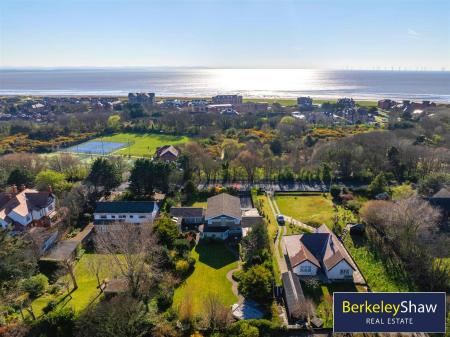 Aerial shot