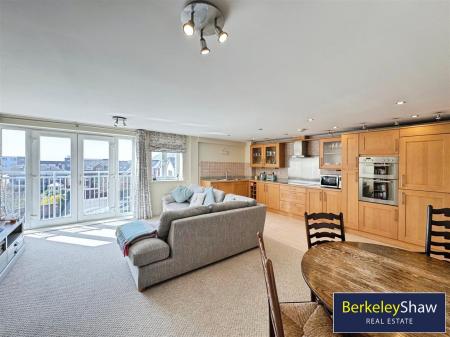 Kitchen diner/living space