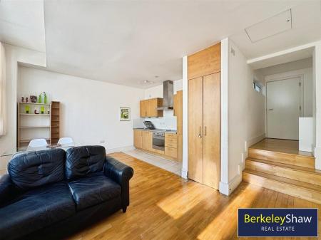 Kitchen diner/living area