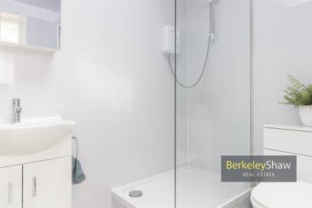 Ground floor shower room