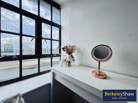 View from the master bedroom