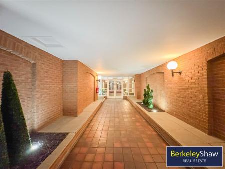 Communal hallway