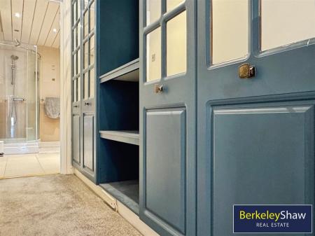Dressing area