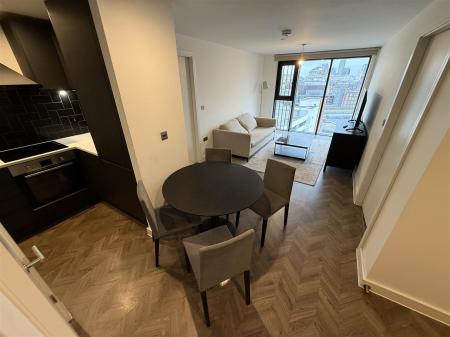 LOUNGE/KITCHEN/DINING