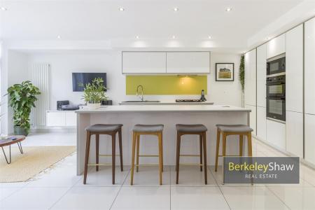 Kitchen/Living/Dining Room