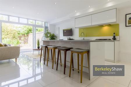 Kitchen/Living/Dining Room