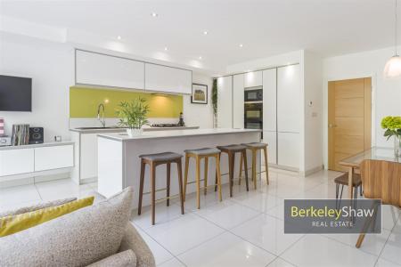 Kitchen/Living/Dining Room