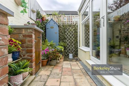 Rear yard