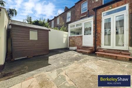 Rear yard