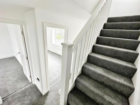 Landing to second floor