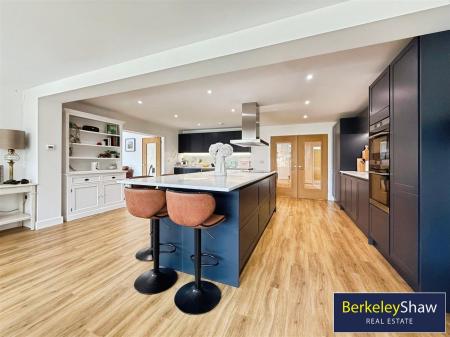 Kitchen/Living/Dining Room