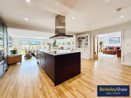 Kitchen/Living/Dining Room