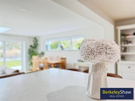 Kitchen/Living/Dining Room