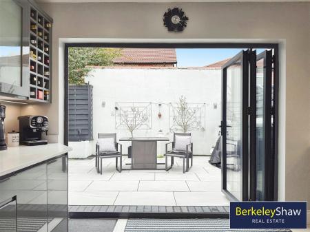 Kitchen to rear yard