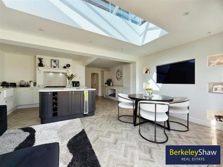 Kitchen/Living/Dining Room