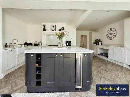 Kitchen/Living/Dining Room