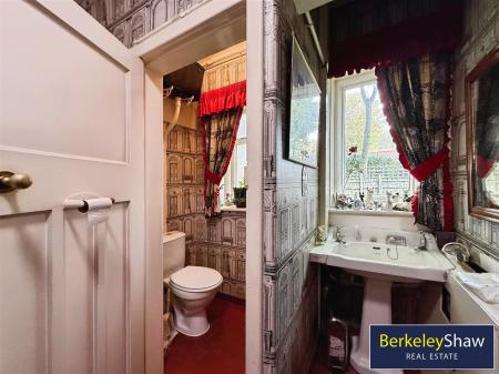 Downstairs Cloakroom